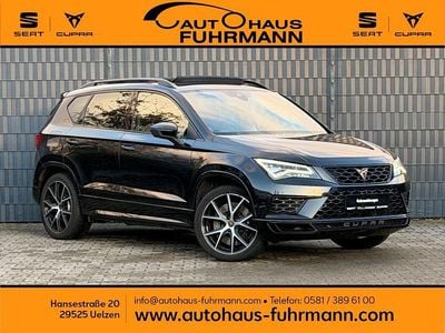 Gebraucht Cupra Ateca 300 PS (220 kW) 2020 Magic schwarz (metallic) SUV