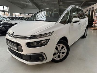 Gebraucht Citroën Grand C4 Picasso SELECTION 165 PS (121 kW) 2017 Weiß Van / Kleinbus