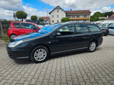 Gebraucht Citroën C5 Tendance 136 PS (100 kW) 2005 Grau Kombi