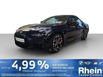 Bmw individual tansanitblau Gebraucht 2025 BMW 440 M Sport Cabrio | 72.840 €