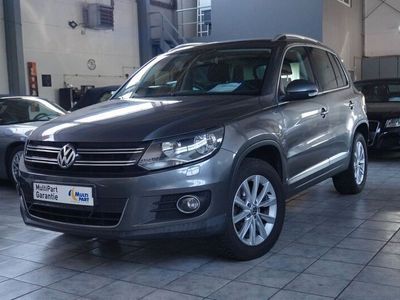Gebraucht VW Tiguan Sportline 122 PS (89 kW) 2012 Grau SUV