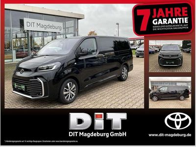 Gebraucht Toyota Proace Verso Team 177 PS (130 kW) 2024 Schwarz Kombi