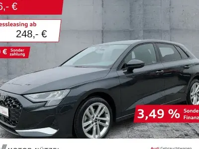 Używany Audi A3 Advanced Plus 150 KM (110 kW) 2025 Szary Sedan/Limuzyna