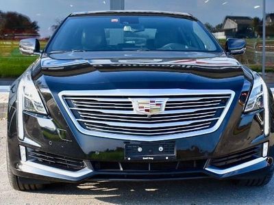 Gebraucht Cadillac CT6 417 PS (306 kW) 2017 Schwarz Limousine