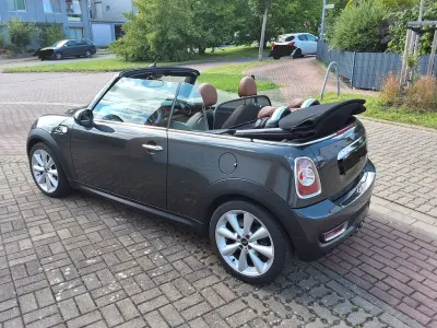 Gebraucht Mini Cooper S Cabriolet 184 PS (135 kW) 2013 Grau Cabrio