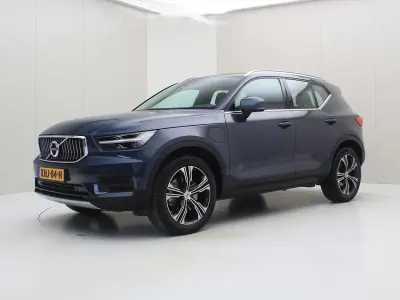 Brugt Volvo XC40 Inscription 211 HK (155 kW) 2022 Blå SUV