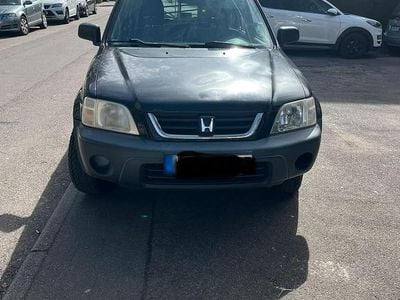 Gebraucht Honda CR-V 153 PS (112 kW) 2000 Schwarz SUV