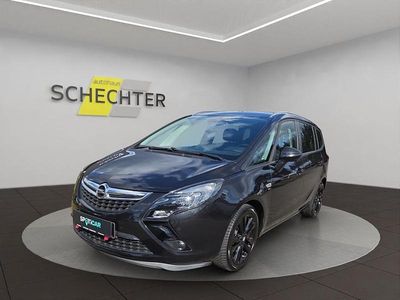Gebraucht Opel Zafira Tourer drive 140 PS (102 kW) 2016 Schwarz Van / Kleinbus