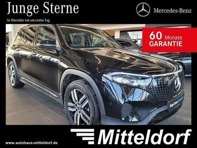 Schwarz Gebraucht 2024 Mercedes EQB300 Advanced Plus SUV | 38.880 € (Fairer Preis)