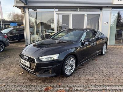 Gebraucht Audi A5 Sportback Sport 150 PS (110 kW) 2022 Schwarz Kleinwagen