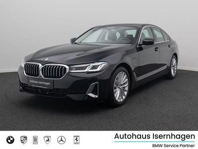 Gebraucht BMW 530e Luxury Line 292 PS (214 kW) 2022 Schwarz Limousine