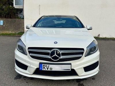 Second-hand Mercedes A160 Sport 90 CP (66 kW) 2014 Alb Berlinǎ