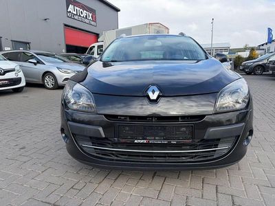 Gebraucht Renault Mégane GrandTour Luxe 131 PS (96 kW) 2010 Schwarz Kombi