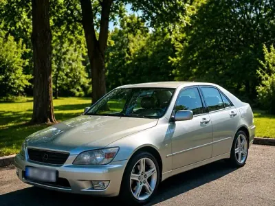 Gebraucht Lexus IS200 155 PS (114 kW) 1999 Beige Limousine