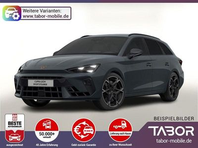 Neu Cupra Leon VZ 333 PS (244 kW) 2025 Blau (fjord blau) Kombi