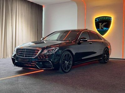 Gebraucht Mercedes S400L 340 PS (250 kW) 2019 Schwarz Limousine