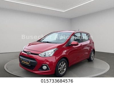 Gebraucht Hyundai i10 Intro Edition 67 PS (49 kW) 2014 Rot Kleinwagen