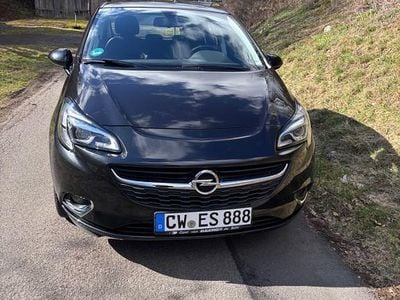 Gebraucht Opel Corsa Innovation 101 PS (74 kW) 2016 Schwarz Kleinwagen