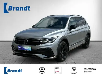 Gebraucht VW Tiguan Allspace R-line Plus 245 PS (180 kW) 2022 Silber SUV