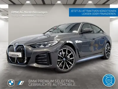Gebraucht BMW i4 M Sport 250 kW (340 PS) 2023 Grau Limousine