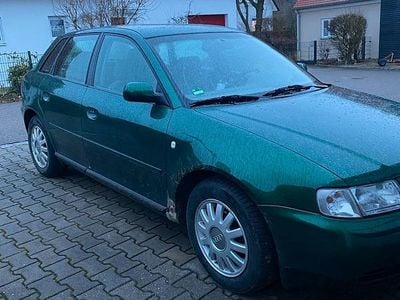 Gebraucht Audi A3 101 PS (74 kW) 2000 Grün Kleinwagen