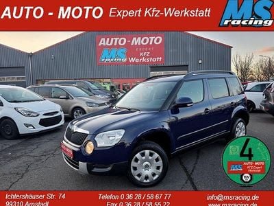 Gebraucht Skoda Yeti Plus Edition 105 PS (77 kW) 2012 Blau SUV
