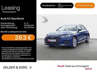 Gebraucht Audi A3 S-Line 204 PS (150 kW) 2025 Ascariblau metallic Limousine