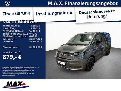 Neu VW Multivan Life 204 PS (150 kW) 2025 Grau Van