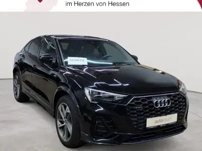 Gebraucht Audi Q3 Sportback Sport 200 PS (147 kW) 2023 Schwarz SUV