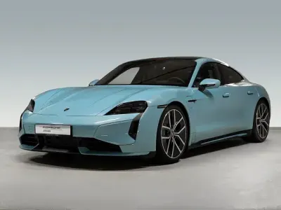 Gebraucht Porsche Taycan Turbo 650 kW (884 PS) 2025 Blau Limousine
