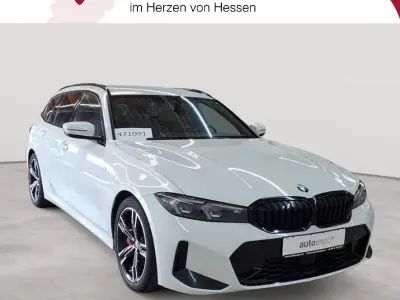 Gebraucht BMW 318 M Sport 150 PS (110 kW) 2023 Weiß Kombi