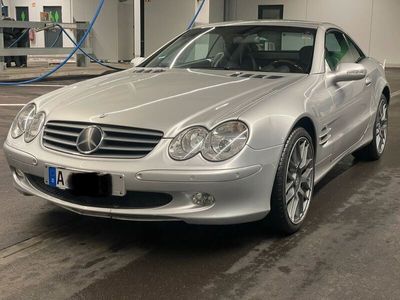 gebraucht Mercedes SL500 