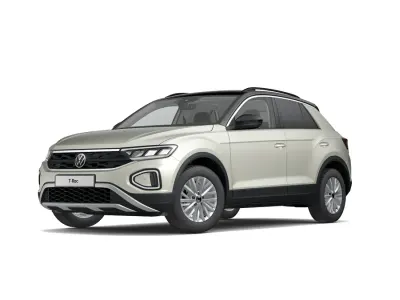 Gebraucht VW T-Roc Life 150 PS (110 kW) 2023 Grau SUV