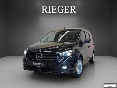 Gebraucht Mercedes Citan 113 Progressive 131 PS (96 kW) 2024 Schwarz Kombi