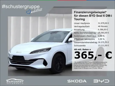 Neu BYD Seal Boost 184 PS (135 kW) 2026 Weiß Limousine