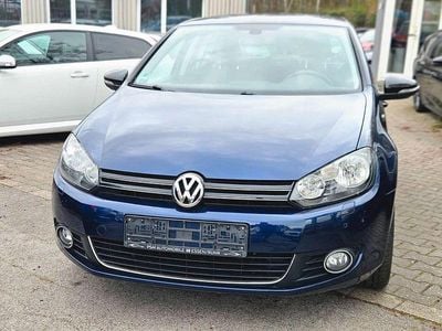 Gebraucht VW Golf VII Match 86 PS (63 kW) 2012 Blau Limousine