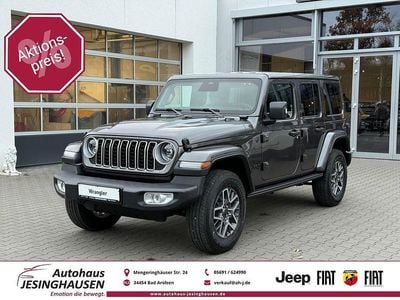 Neu Jeep Wrangler Sahara 272 PS (200 kW) 2025 Grau SUV