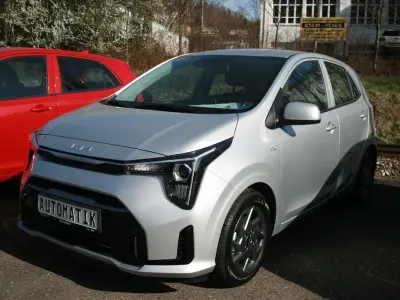Neu Kia Picanto Vision 68 PS (50 kW) 2026 Silber Kleinwagen