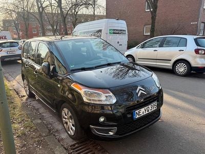 Używany Citroën C3 95 KM (69 kW) 2010 Czarny Minivan