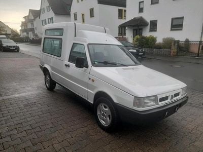Gebraucht Fiat Fiorino 70 PS (51 kW) 2000 Weiß Van / Kleinbus