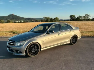 Gebraucht Mercedes C350 272 PS (200 kW) 2008 Silber Limousine