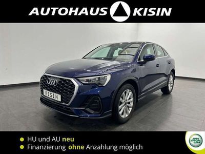 Navarrablau metallic Gebraucht 2023 Audi Q3 Sportback Performance SUV | 35.430 € (Guter Preis)