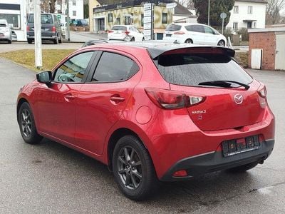 Gebraucht Mazda 2 Prime-Line 75 PS (55 kW) 2019 Rot Kleinwagen