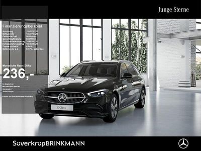 Gebraucht Mercedes C300e Avantgarde 204 PS (150 kW) 2023 Schwarz Kombi