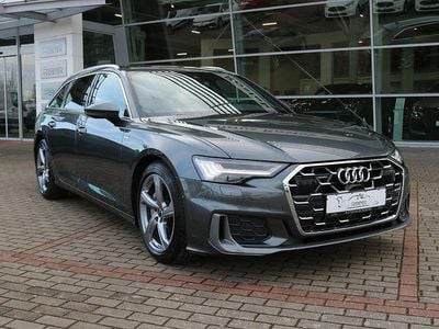 Gebraucht Audi A6 S-Line 286 PS (210 kW) 2024 Grau Kombi