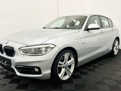 Usata BMW 120 Sport Line 190 CV (139 kW) 2015 Argento Utilitaria