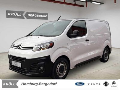 Gebraucht Citroën Jumpy 102 PS (75 kW) 2021 Weiß Van / Kleinbus