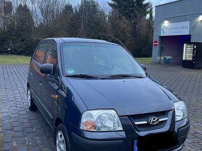 Gebraucht Hyundai Atos Prime 63 PS (46 kW) 2008 Grau Kleinwagen