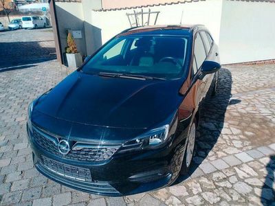 Gebraucht Opel Astra 122 PS (89 kW) 2021 Schwarz Kombi