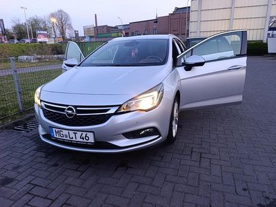 Usata Opel Astra 110 CV (80 kW) 2017 Argento Station wagon
